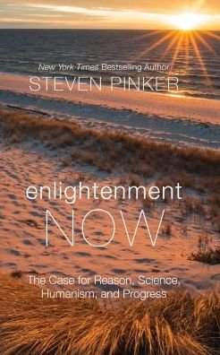 Cover for Steven Pinker · Enlightenment now the case for reason, science, humanism, and progress (Bok) [Large print edition. edition] (2018)