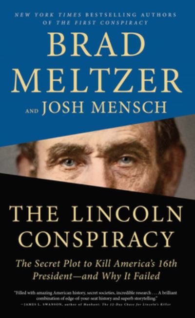 Cover for Brad Meltzer · The Lincoln Conspiracy (Inbunden Bok) (2020)