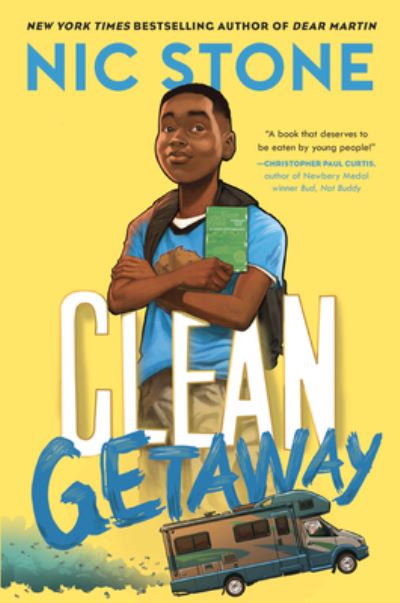 Cover for Nic Stone · Clean Getaway (Book) (2020)