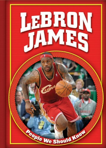 Cover for Mike Kennedy · Lebron James (People We Should Know) (Hardcover Book) (2009)