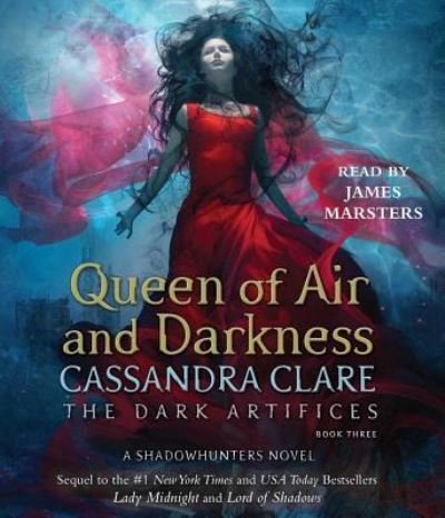 Cover for Cassandra Clare · Queen of Air and Darkness (CD) (2018)