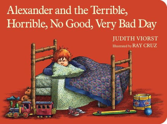 Cover for Judith Viorst · Alexander and the Terrible, Horrible, No Good, Very Bad Day (Board book) (2014)