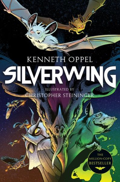 Cover for Kenneth Oppel · Silverwing (Book) (2023)