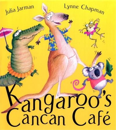 Cover for Julia Jarman · Kangaroo's Cancan Cafe (Pocketbok) (2015)