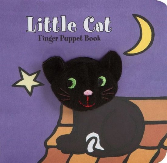 Little Cat: Finger Puppet Book - Little Finger Puppet Board Books - Chronicle Books - Libros - Chronicle Books - 9781452129167 - 1 de octubre de 2014