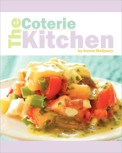 Cover for Karen Mcquary · The Coterie Kitchen (Paperback Book) (2010)