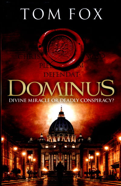 Cover for Tom Fox · Dominus (Paperback Book) (2015)