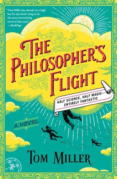 Cover for Tom Miller · The Philosopher's Flight: A Novel - The Philosophers Series (Paperback Book) (2019)