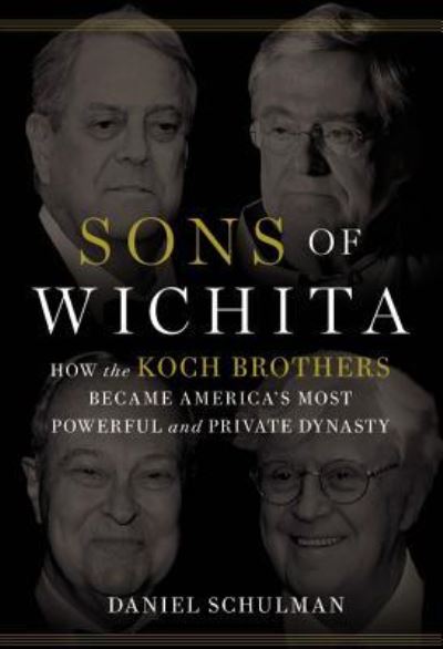 Cover for Daniel Schulman · Sons of Wichita (N/A) (2014)