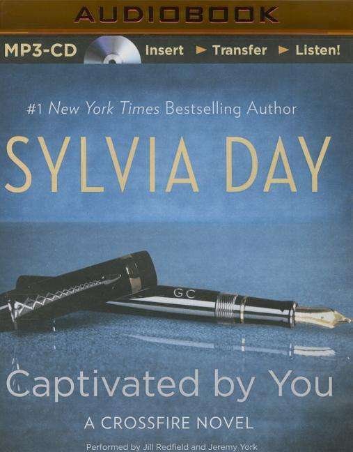 Cover for Sylvia Day · Captivated by You (MP3-CD) (2015)