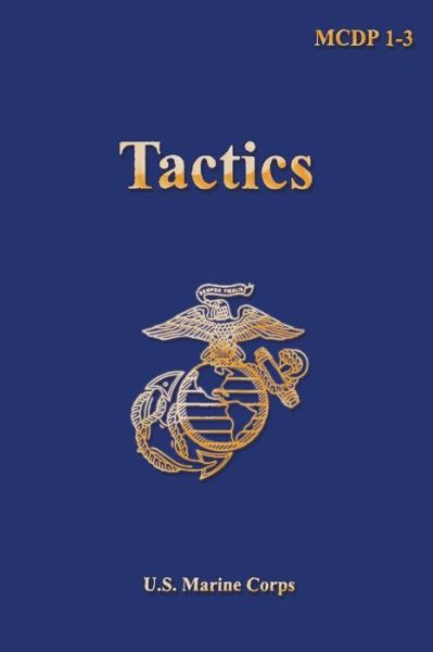 Cover for U S Marine Corps · Tactics (Paperback Book) (1997)