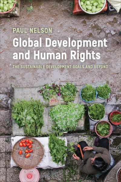 Cover for Paul Nelson · Global Development and Human Rights: The Sustainable Development Goals and Beyond - UTP Insights (Hardcover Book) (2021)