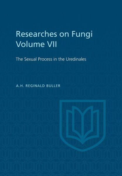 Cover for A H Reginald Buller · Researches on Fungi, Vol. VII (Pocketbok) (2017)