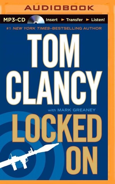 Cover for Tom Clancy · Locked On (MP3-CD) (2014)
