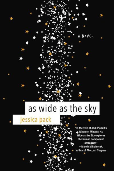 Cover for Jessica Pack · As Wide as the Sky (Paperback Bog) (2018)