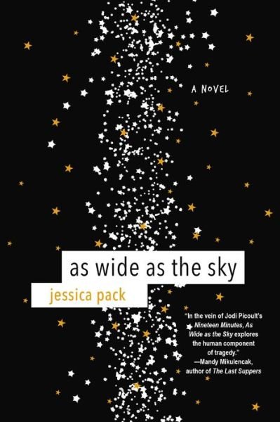 Cover for Jessica Pack · As Wide as the Sky (Paperback Book) (2018)