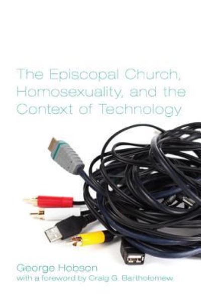 Cover for George Hobson · The Episcopal Church, Homosexuality, and the Context of Technology (Inbunden Bok) (2013)