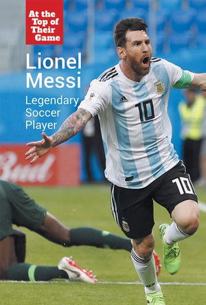 Cover for Kate Shoup · Lionel Messi (Paperback Book) (2019)