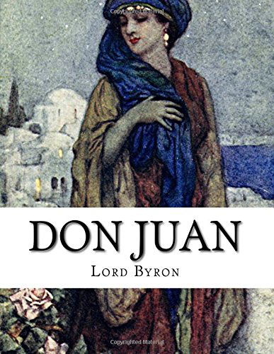 Cover for Lord Byron · Don Juan (Paperback Book) (2014)