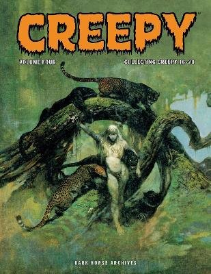 Cover for Archie Goodwin · Creepy Archives Volume 4 (Paperback Bog) (2023)