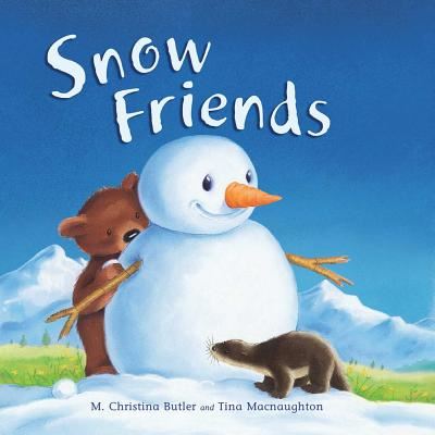 Cover for M. Christina Butler · Snow Friends (Board book) (2016)