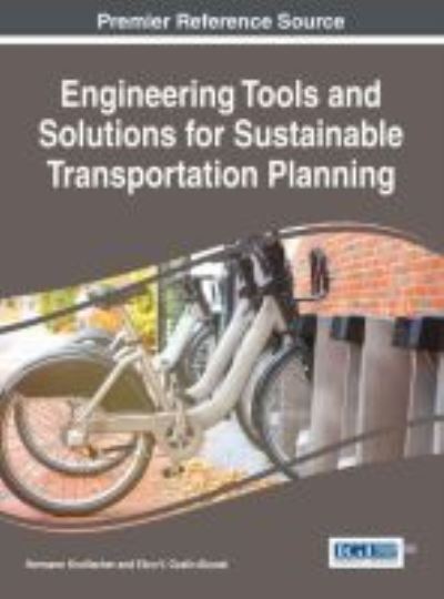 Cover for Hermann Knoflacher · Engineering Tools and Solutions for Sustainable Transportation Planning (Hardcover Book) (2017)