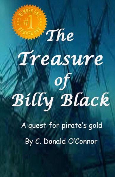 Cover for C Donald O'Connor · The Treasure of Billy Black (Pocketbok) (2016)