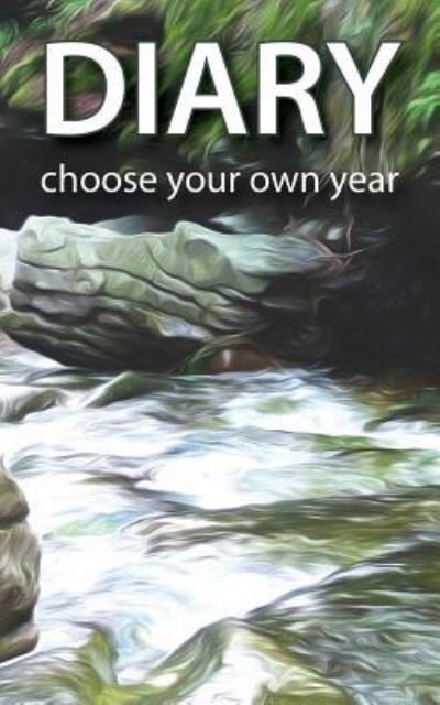 Cover for Gee Myster · Diary - choose your own year (Pocketbok) (2016)