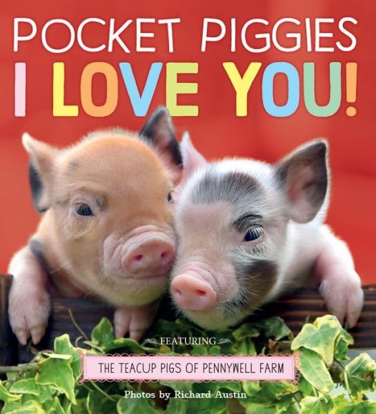 Cover for Richard Austin · Pocket Piggies: I Love You! (Kartongbok) (2020)
