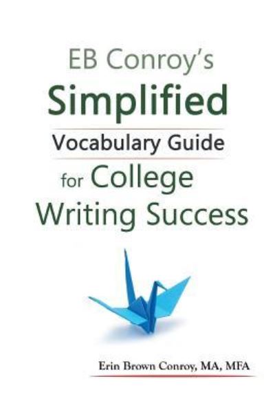 Cover for Erin Brown Conroy · EB Conroy's Simplified Vocabulary Guide (Paperback Book) (2016)