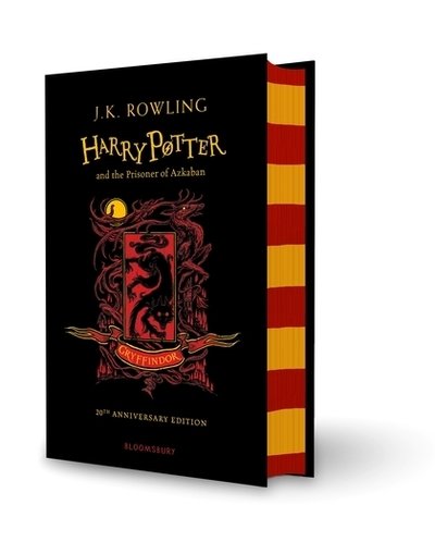 Cover for J. K. Rowling · Harry Potter: Harry Potter and the Prisoner of Azkaban - Gryffindor Edition (Innbunden bok) (2019)