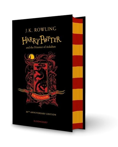 Harry Potter: Harry Potter and the Prisoner of Azkaban - Gryffindor Edition - J. K. Rowling - Bücher - Bloomsbury Childrens - 9781526606167 - 13. Juni 2019