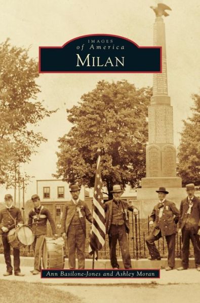 Cover for Ann Basilone-Jones · Milan (Hardcover Book) (2015)