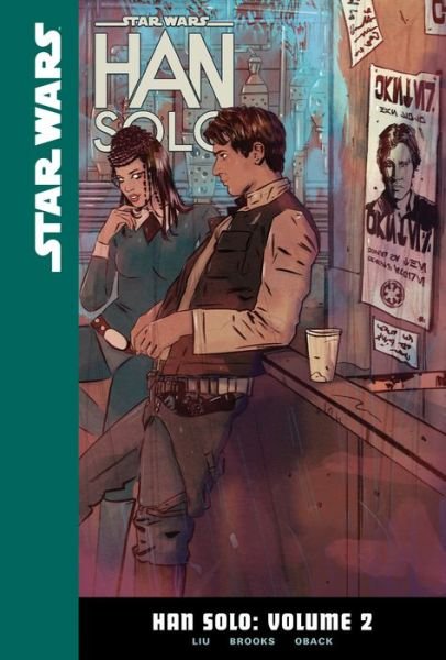 Cover for Marjorie Liu · Star Wars Han Solo 2 (Gebundenes Buch) (2017)