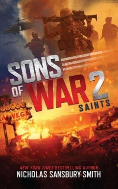 Cover for Nicholas Sansbury Smith · Sons of War 2: Saints (Hardcover Book) (2020)