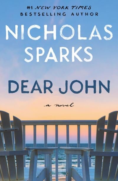 Cover for Nicholas Sparks · Dear John (Paperback Bog) (2024)