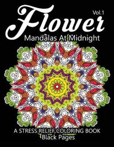 Cover for Relax Team · Flower Mandalas at Midnight Vol.2 (Pocketbok) (2016)