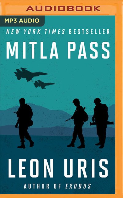 Cover for Leon Uris · Mitla Pass (Lydbok (CD)) (2019)