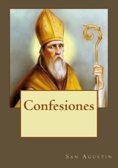 Cover for San Agustin · Confesiones (Pocketbok) (2017)