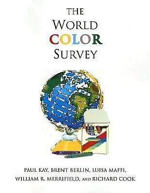 Cover for Paul Kay · The World Color Survey - Lecture Notes (Paperback Book) (2011)