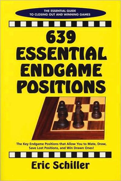 Cover for Eric Schiller · Chess books: 639 Essential Endgm Positions (Book) (2005)