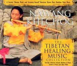 Cover for Nawang Khechog · Khechog, Nawang: Tibetan Healing Music Collection (CD) [Abridged edition] (2016)