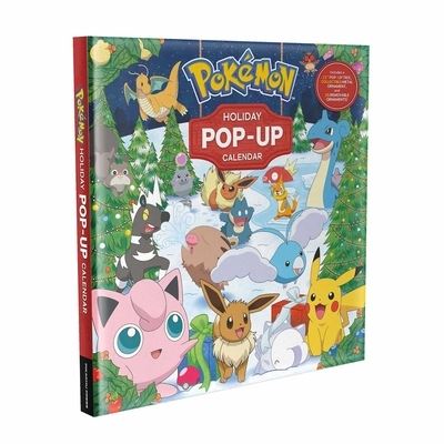 Cover for Pikachu Press · Pokemon Advent Holiday Pop-Up Calendar - Pokemon Pikachu Press (Hardcover Book) (2022)