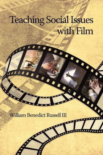 Cover for William Benedict Russell · Teaching Social Issues with Film (Pb) (Paperback Book) (2009)