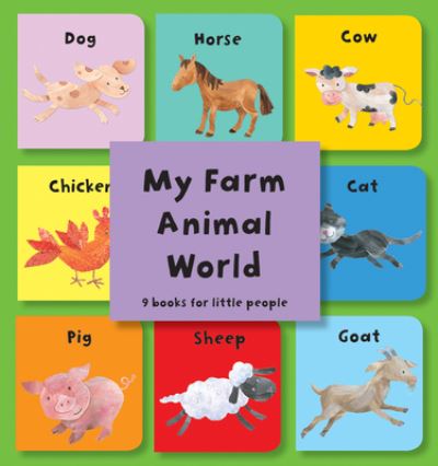 Cover for Amanda Gulliver · My Farm Animal World (Book) (2014)