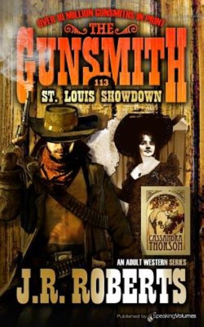 Cover for J.R. Roberts · St. Louis Showdown (Taschenbuch) (2016)