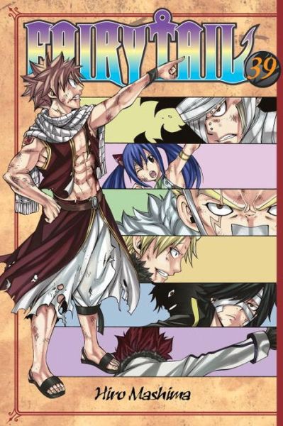 Cover for Hiro Mashima · Fairy Tail 39 (Paperback Book) (2014)