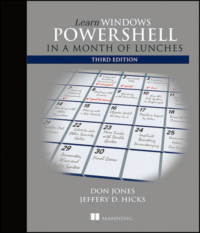 Cover for Donald Jones · Learn Windows PowerShell in a Month of Lunches, Third Edition (Taschenbuch) (2017)