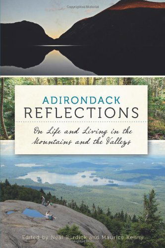 Cover for Maurice Kenny · Adirondack Reflections: on Life and Living in the Mountains and the Valleys (Ny) (Paperback Book) (2013)