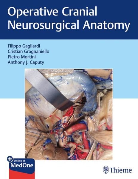 Cover for Filippo Gagliardi · Operative Cranial Neurosurgical Anatomy (Buch) (2019)